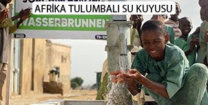 African Pumped Water Well