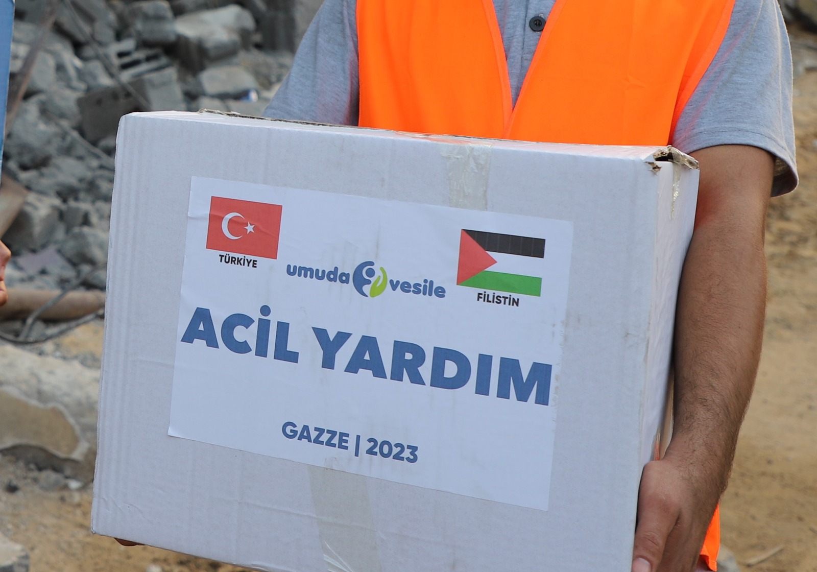 Gazze'ye Umut Ol 