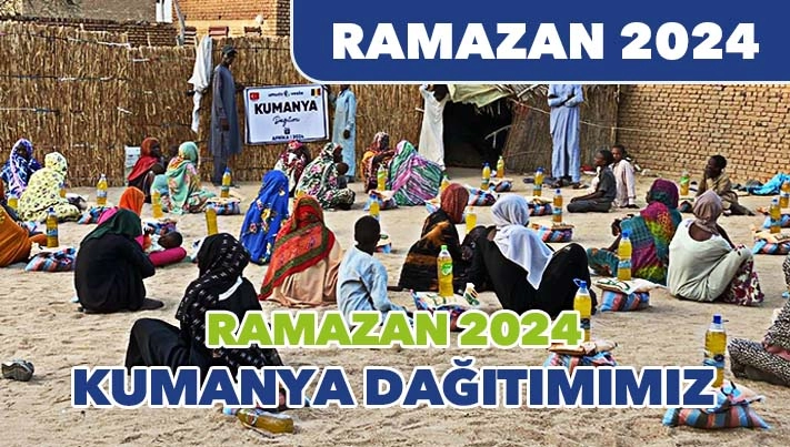 Ramazan 2024 - Kumanya Dağıtımı