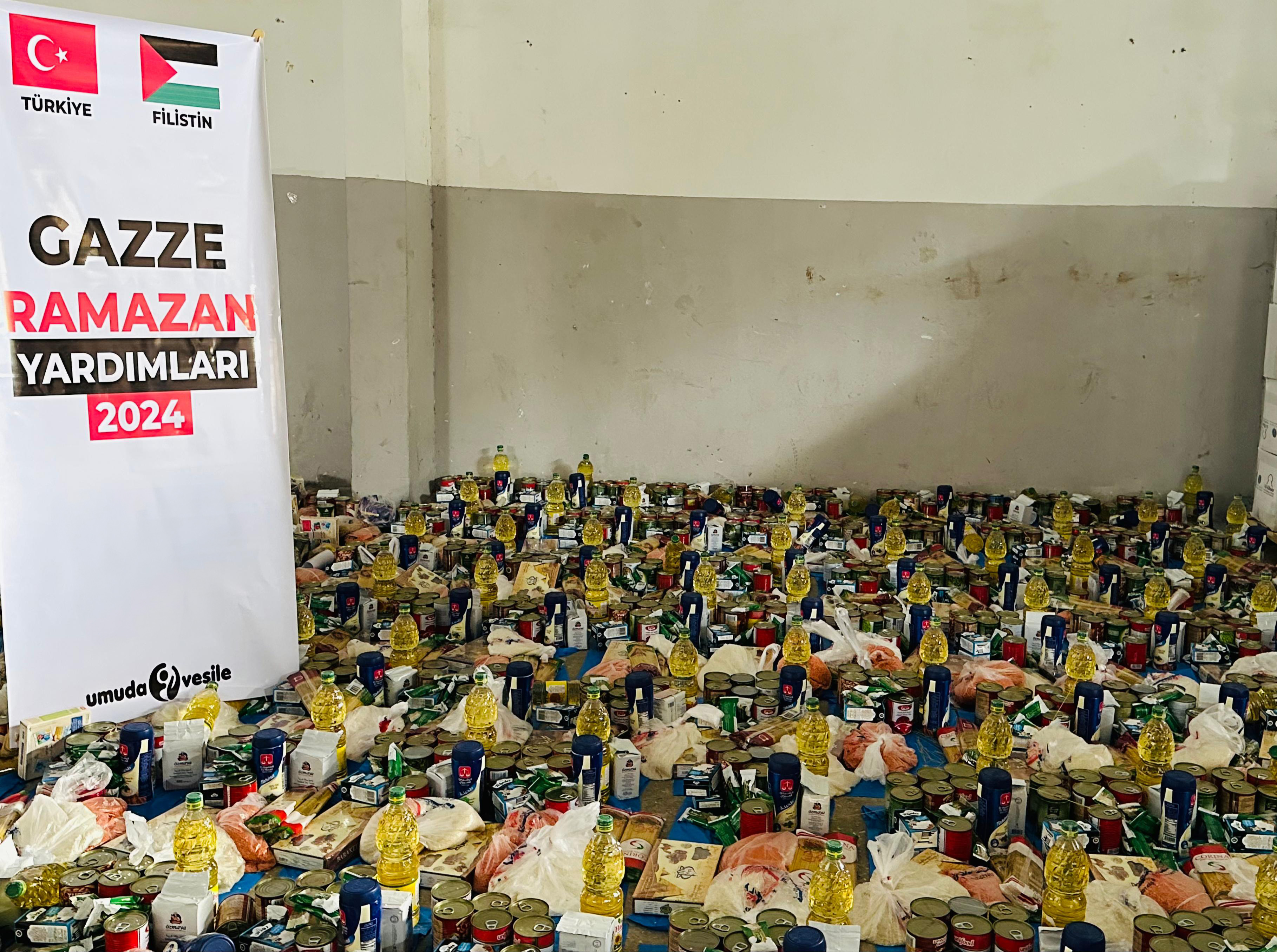 Gazze Refah - Ramazan Yardımları