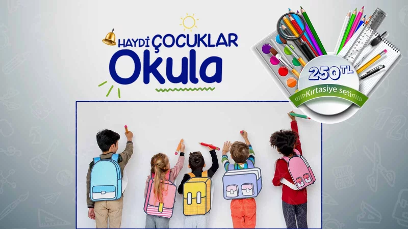Kırtasiye Yardımı