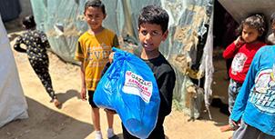 Gazze Gıda Yardımı