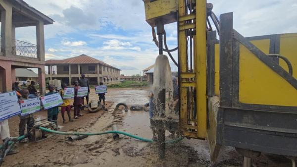 afrika su kuyusu umut