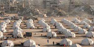 Gazze Çadır Yardımı