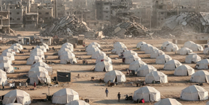 Gazze Çadır Yardımı