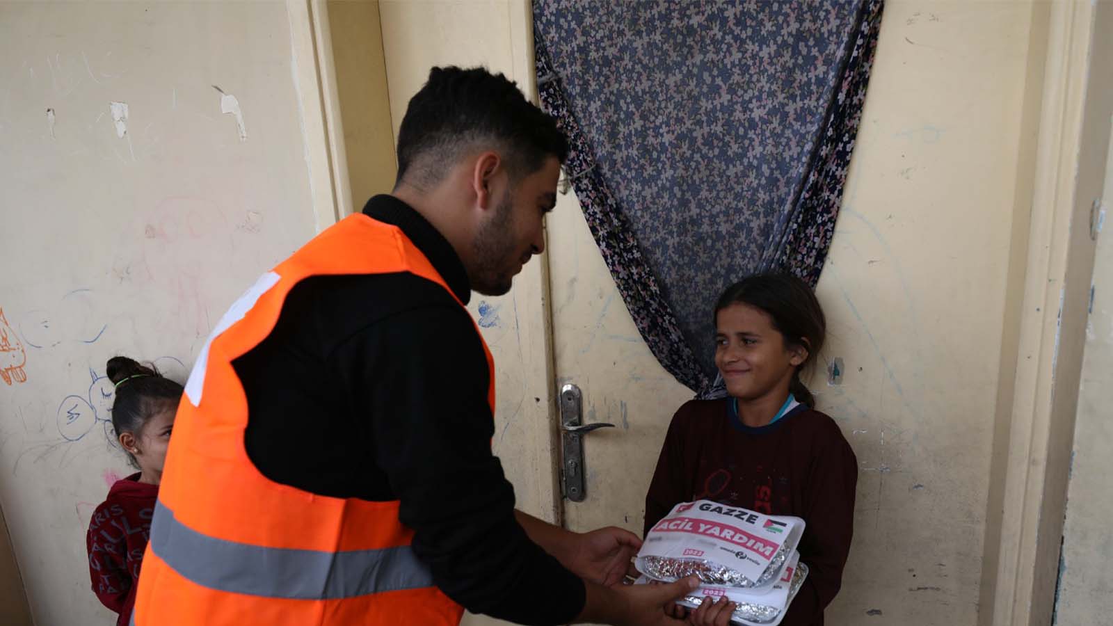 Gazze Regaip Kandili Sofrası