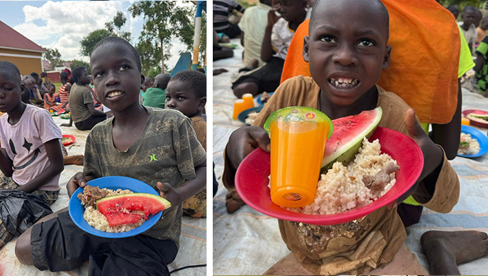 Afrika Yetim Sofraları | Regaip Kandili