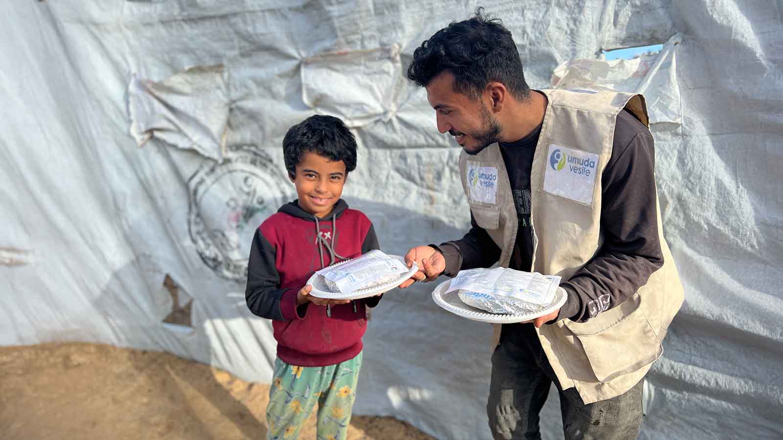 Berat Kandili Gazze  Sofrası