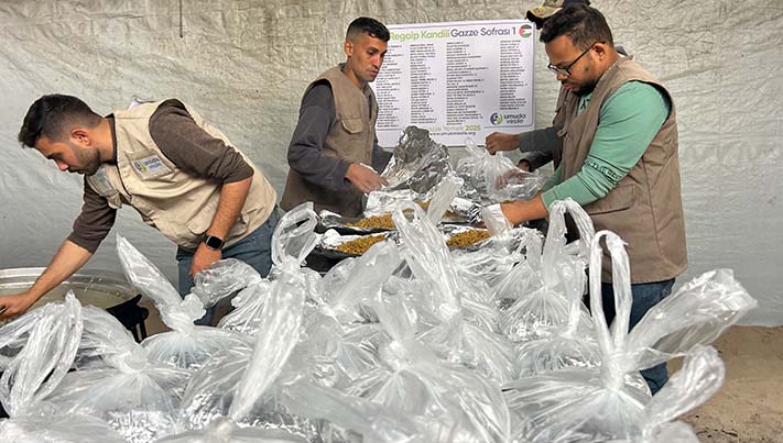 Gazze Sıcak Yemek Dağıtımı | Regaip Kandili