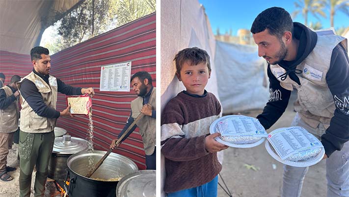 Gazze Sıcak Yemek Dağıtımları | Miraç Kandili
