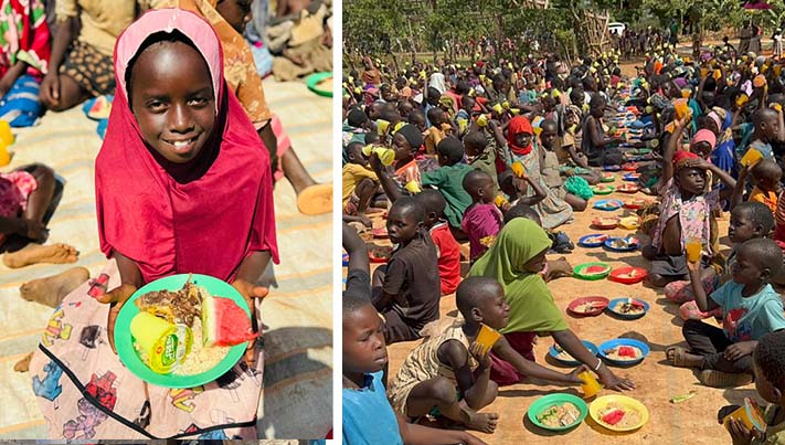 Miraç Kandili – Afrika Yetim Sofraları