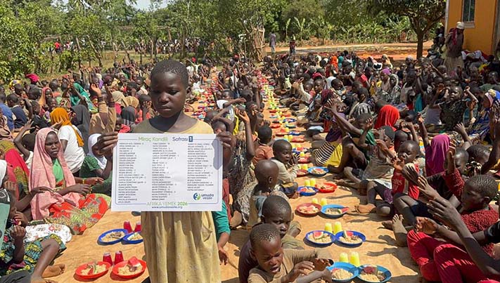 Miraç Kandili – Afrika Yetim Sofraları