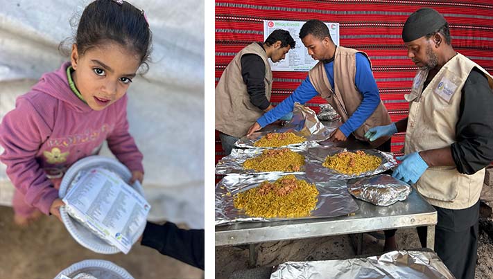 Miraç Kandili – Gazze Sıcak Yemek