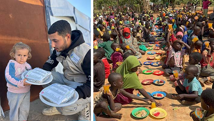 Miraç Kandili’nde  Anlamlı Yardımlar