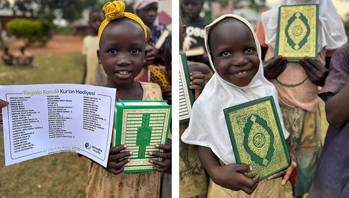 Regaip Kandili Kur'an Dağıtımı | Aralık 2025