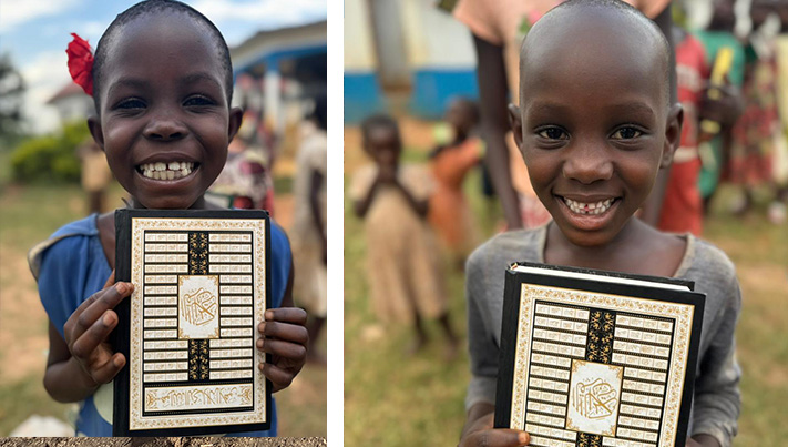 Regaip Kandili Kur'an Dağıtımı