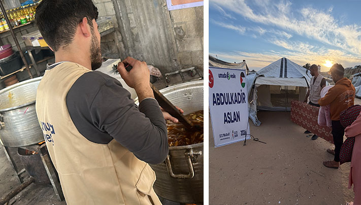 Berat Kandili'nde Gönüllere Dokunduk
