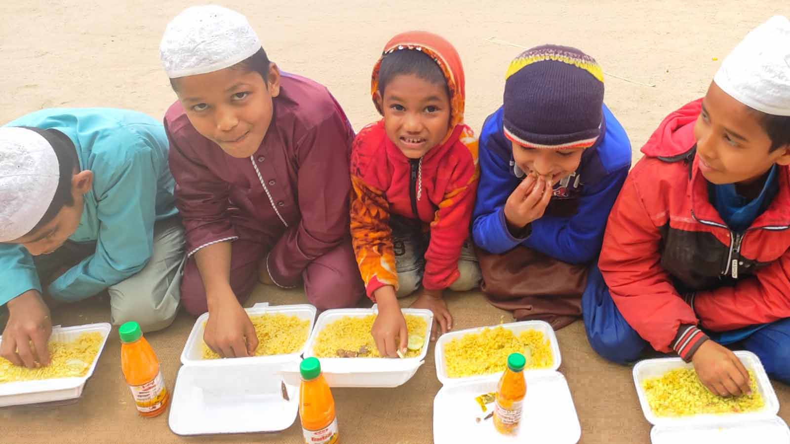 Bangladeş Umut Sofrası