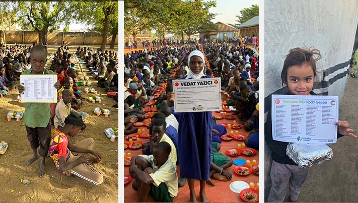 Kadir Gecesi İftar Sofraları Umut Ve Sevinç Oldu