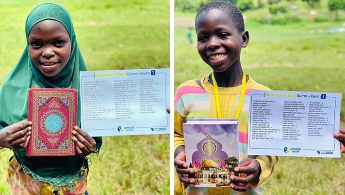 Kur'an Hediyesi | Ramazan 2026