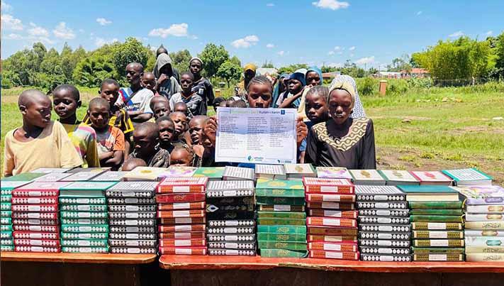 Ramazan 2026 | Kur'an Dağıtımı