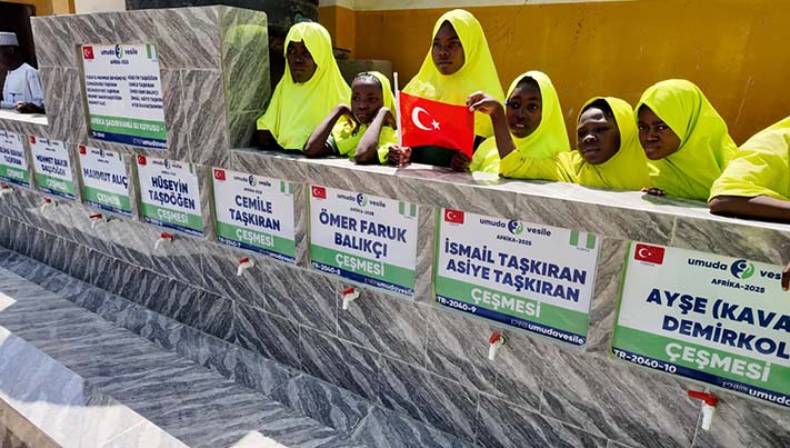 Şadırvanlı Su Kuyumuz Dualarla  Açıldı