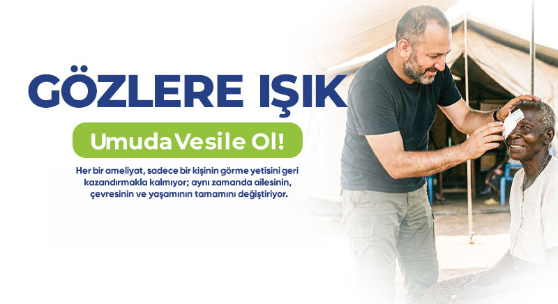 Gözlere Işık