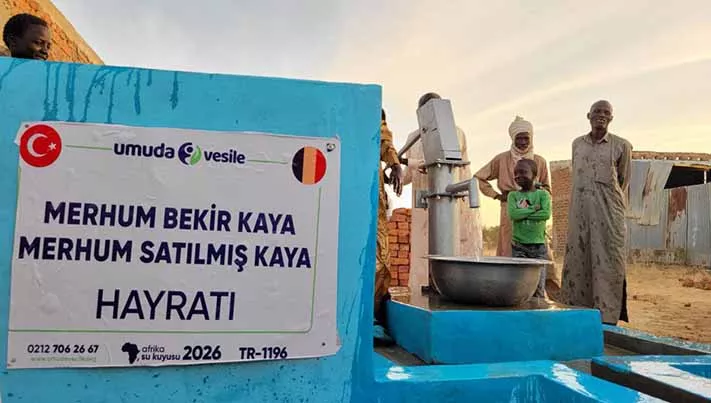 İsim Yazılı Su Kuyusu Bağışı Nedir?