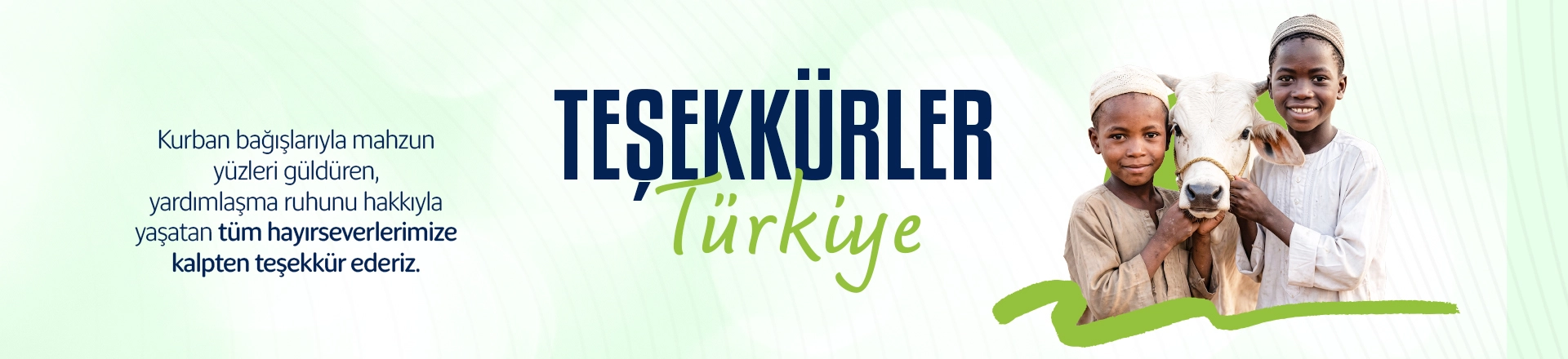 Teşekkürler Türkiye