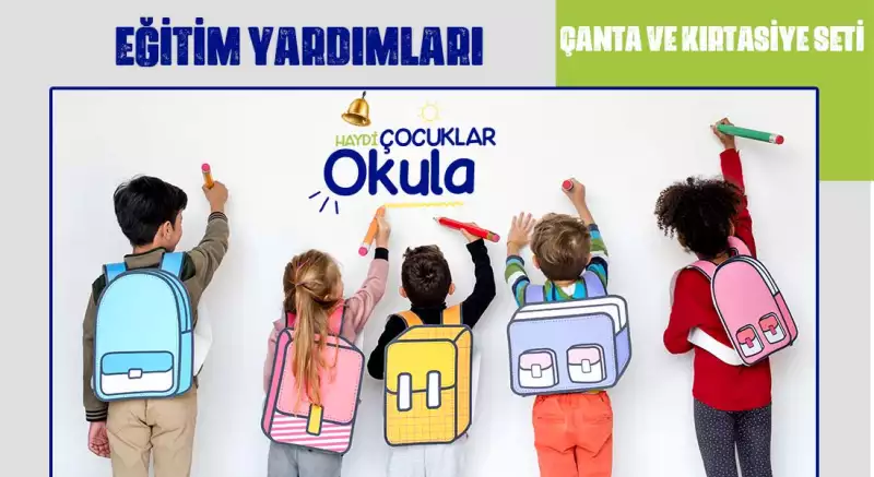 Kırtasiye Yardımı