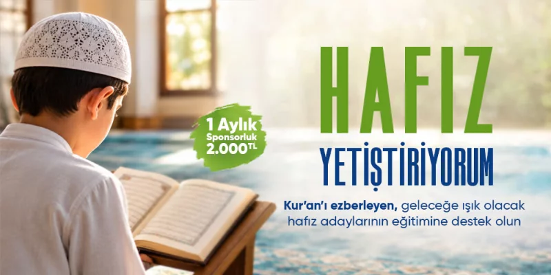Hafız Yetiştiriyorum